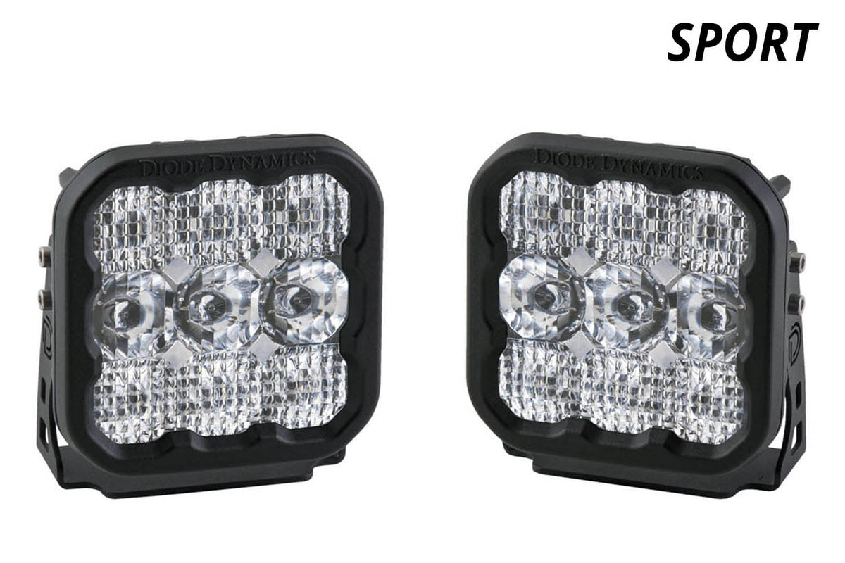 SS5 LED Pod Sport White Combo (pair)