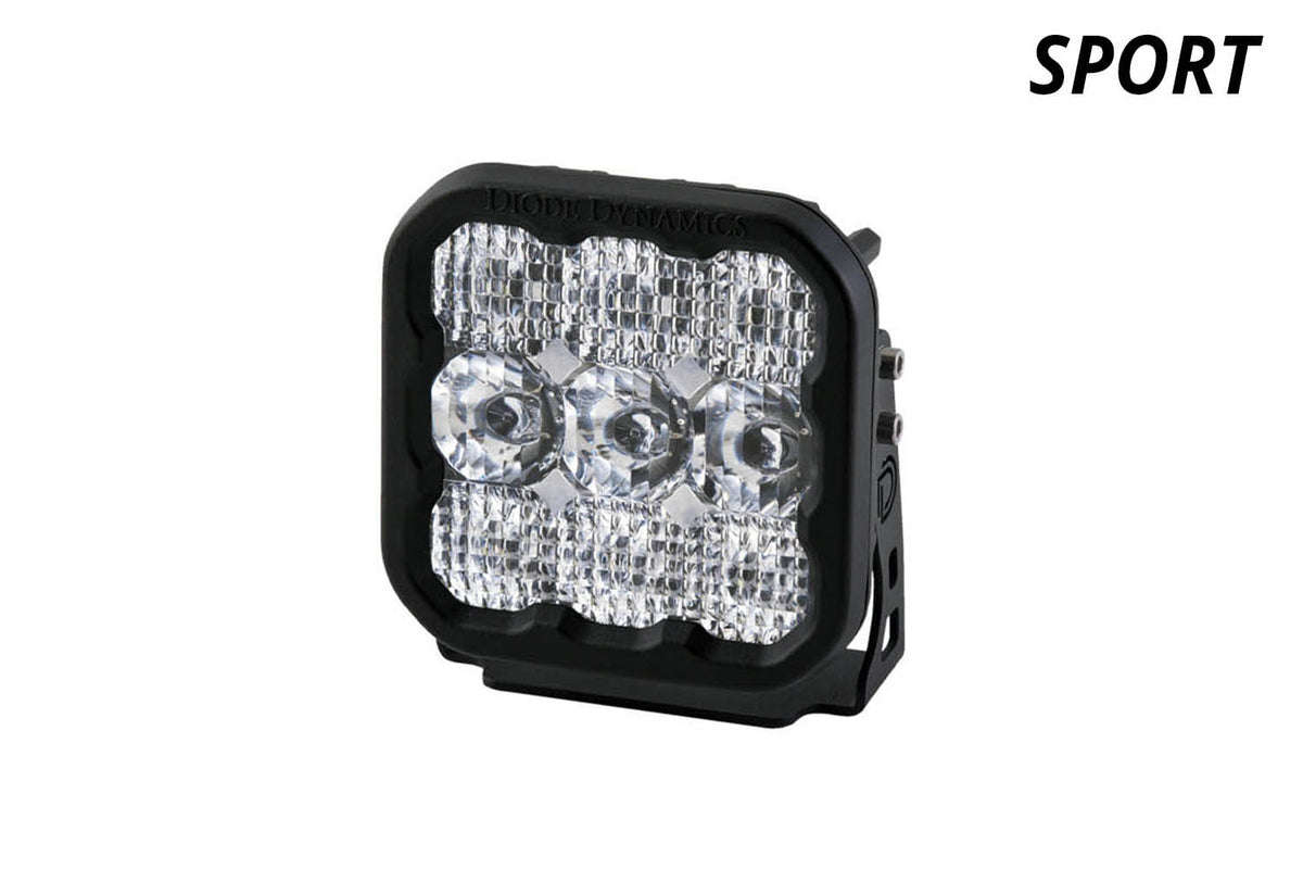 SS5 LED Pod Sport White Combo (single)