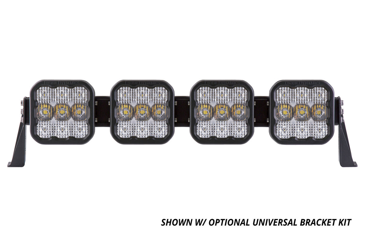 SS5 Sport Universal CrossLink 4-Pod Lightbar White Combo