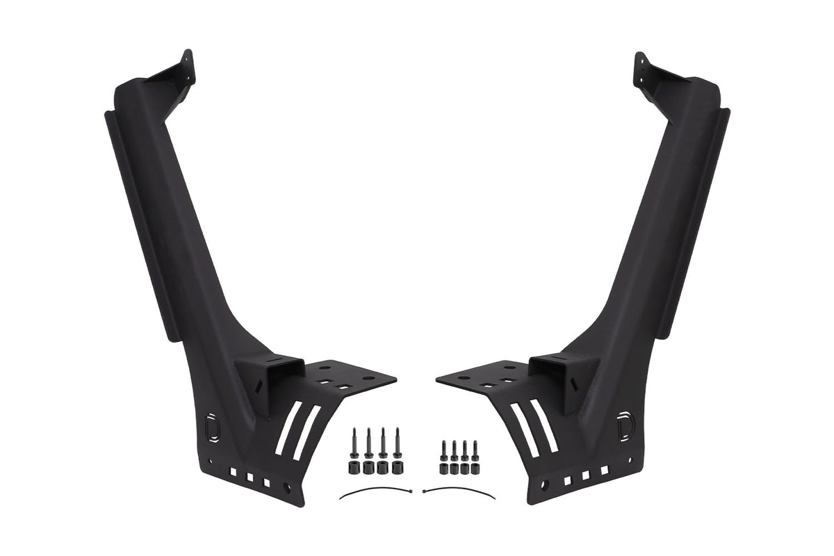 Stage Series Windshield Bracket Kit for 2018+ Jeep Wrangler JL