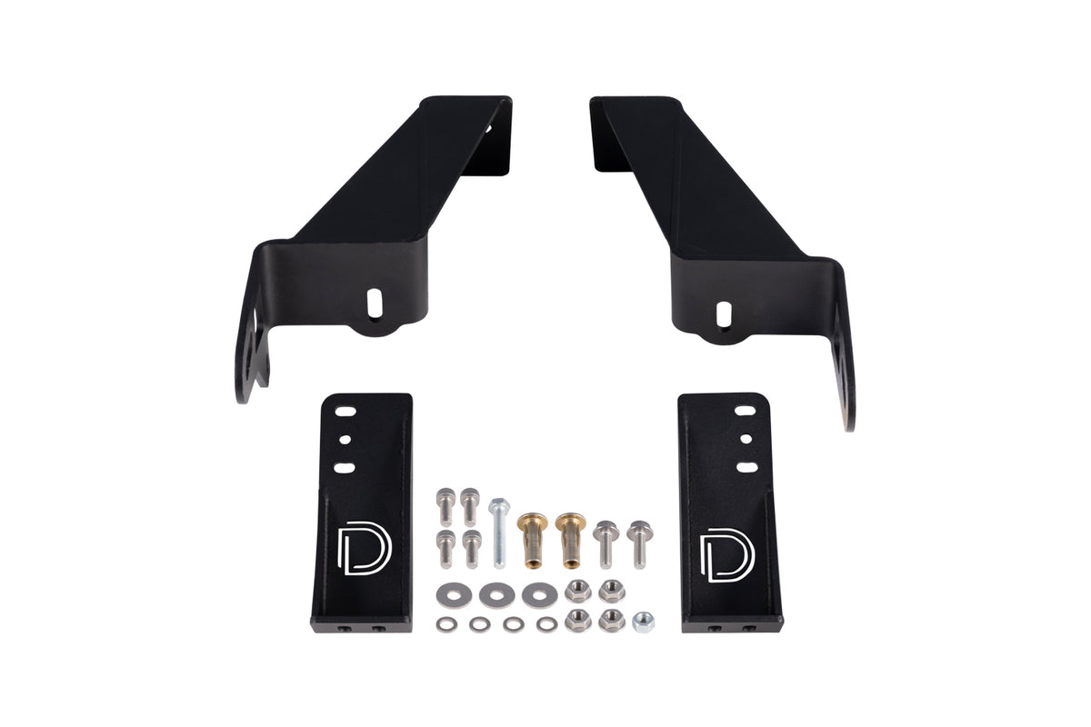 Stage Series Grille Bracket Kit for 2018+ Jeep Wrangler JL
