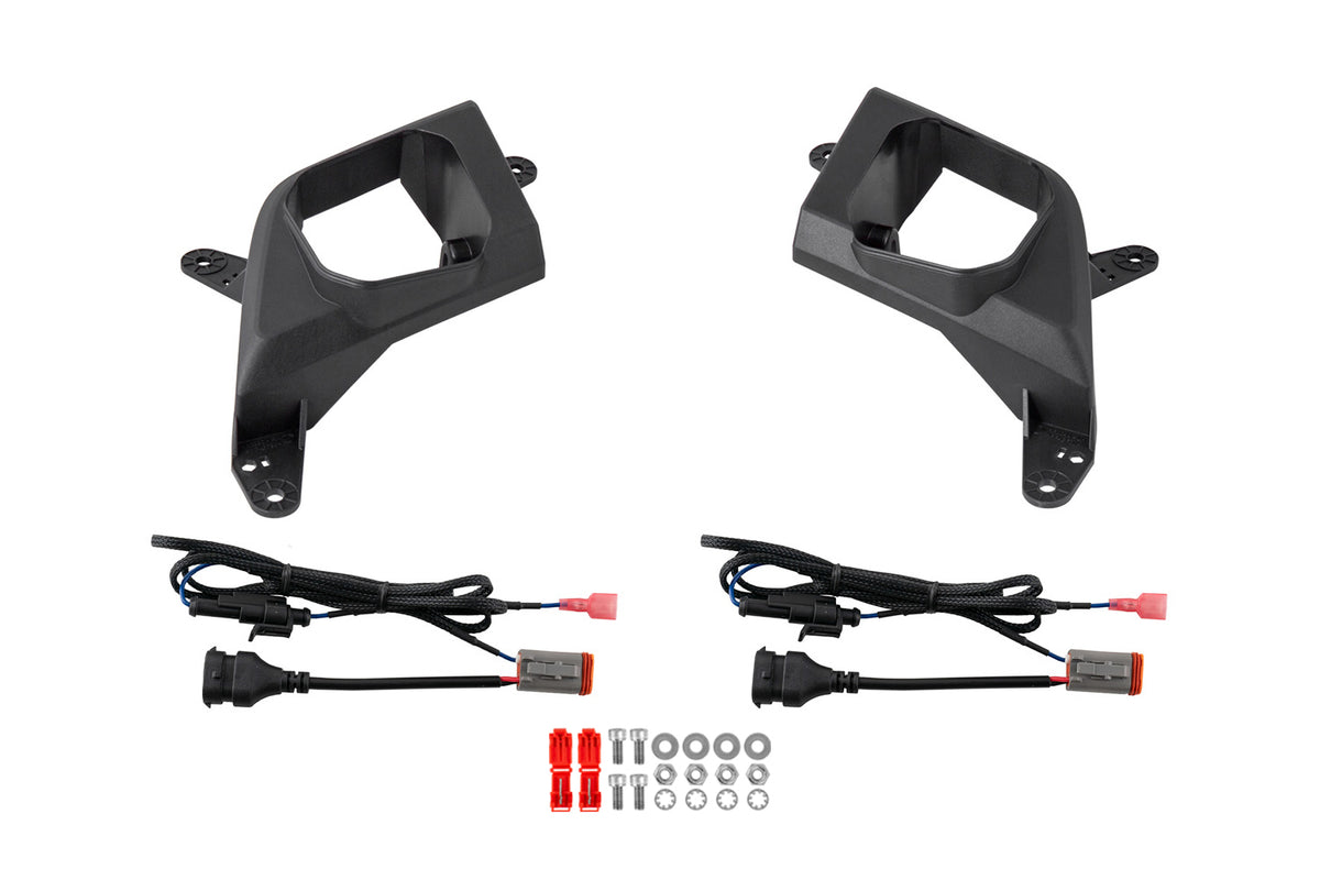 SS3 Type SV2 Fog Light Mounting Kit