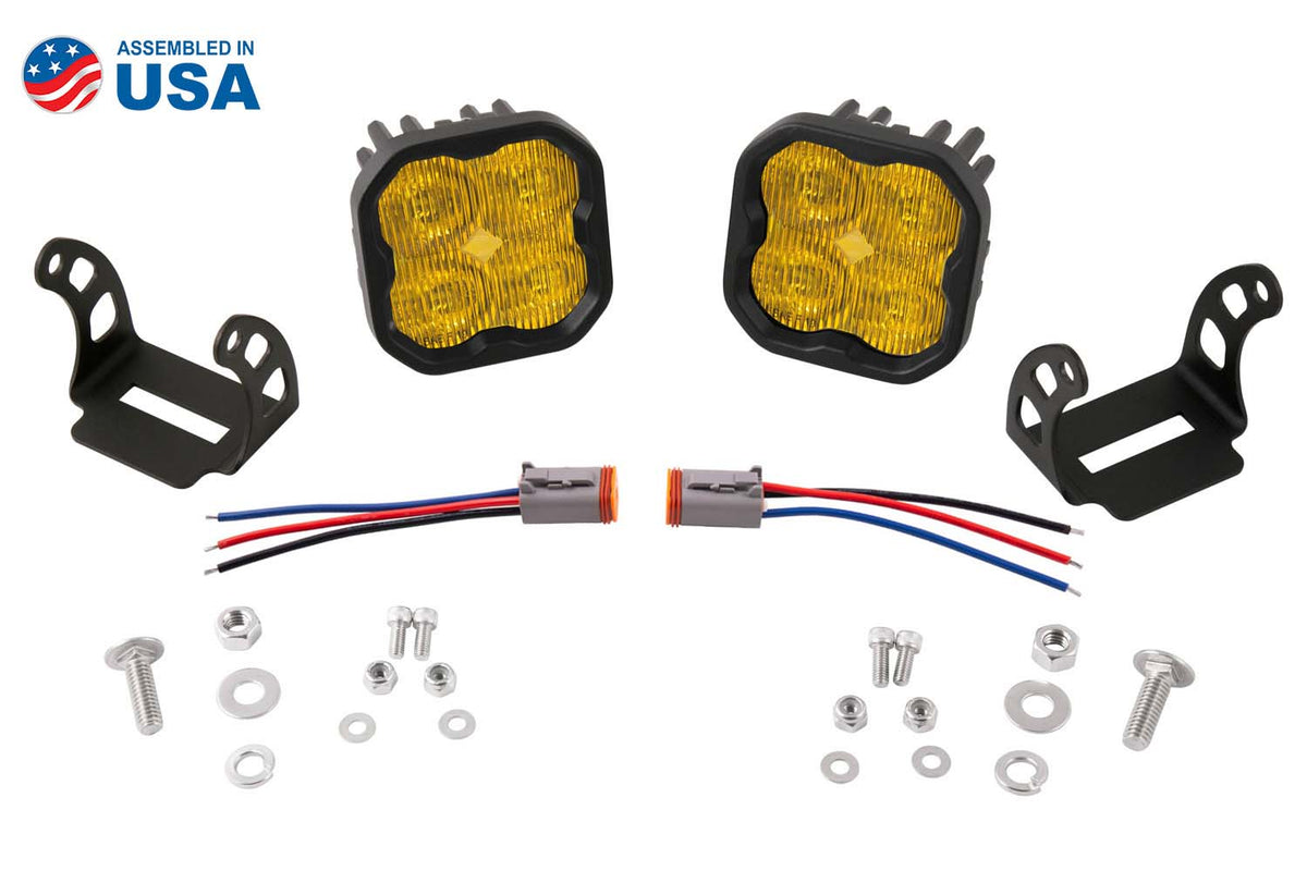 SS3 Sport ABL Yellow Combo (pair)
