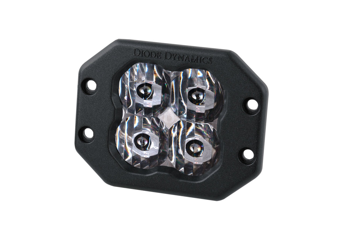 SS3 Pro ABL White SAE Driving Flush (single)