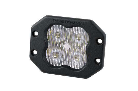 SS3 Pro ABL White SAE Fog Flush (single)