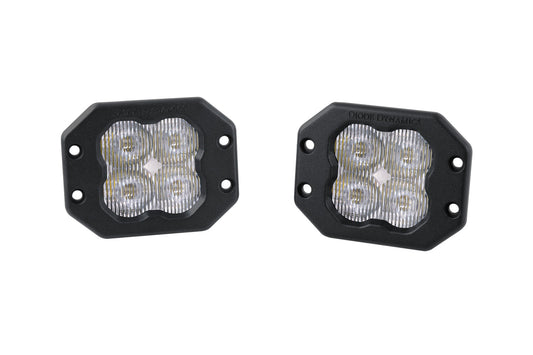 SS3 Pro ABL White SAE Fog Flush (pair)