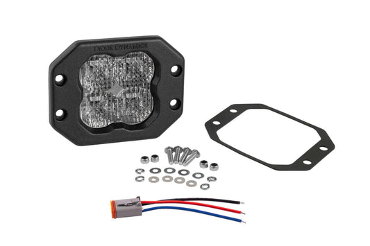 SS3 Pro ABL White Combo Flush (single)