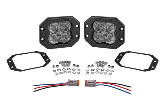 SS3 Pro RBL White Combo Flush (pair)