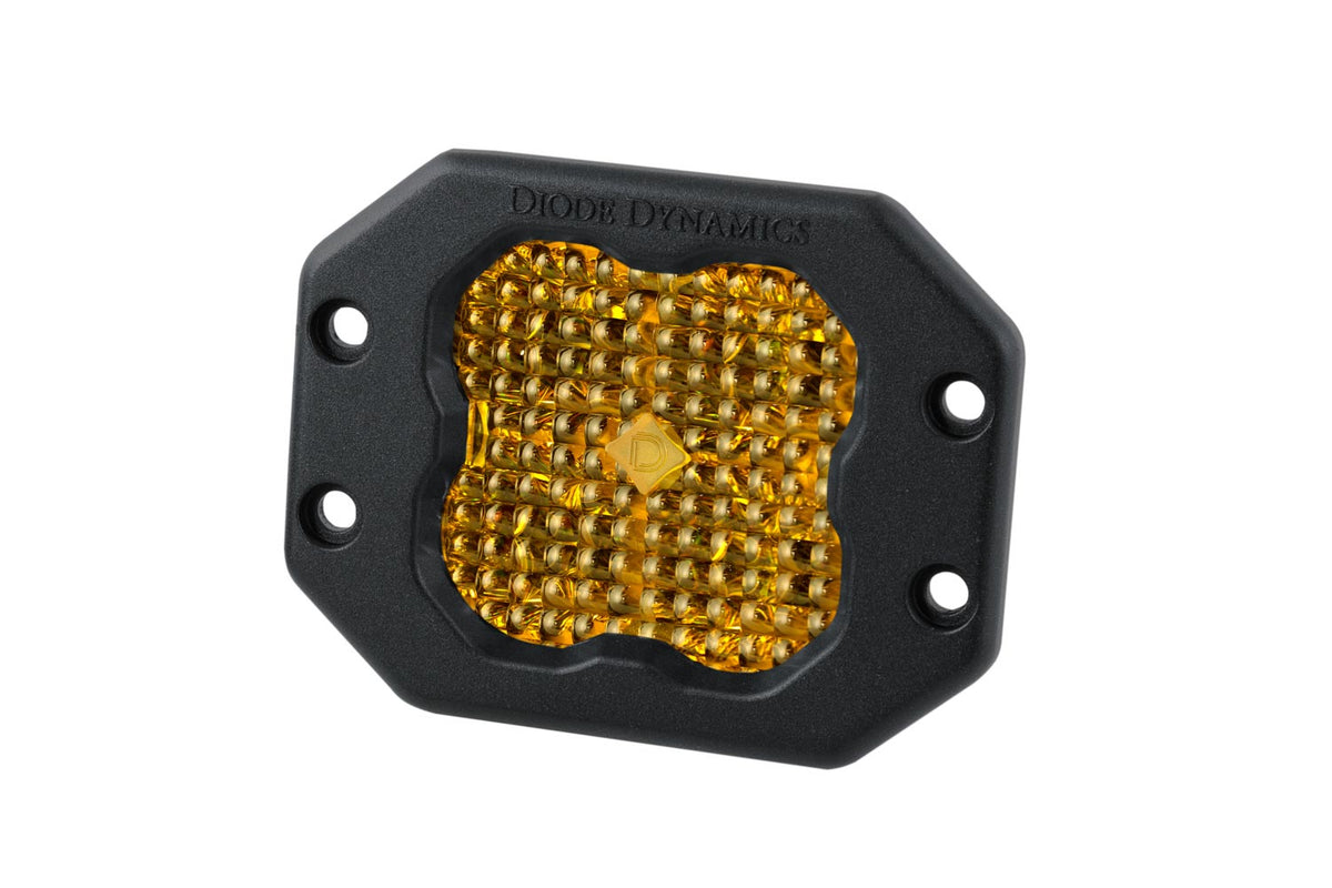 SS3 Pro ABL Yellow Flood Flush (single)