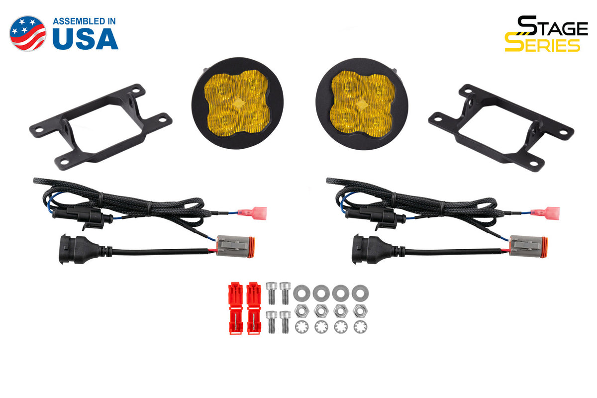SS3 Sport Type A Kit ABL White SAE Fog