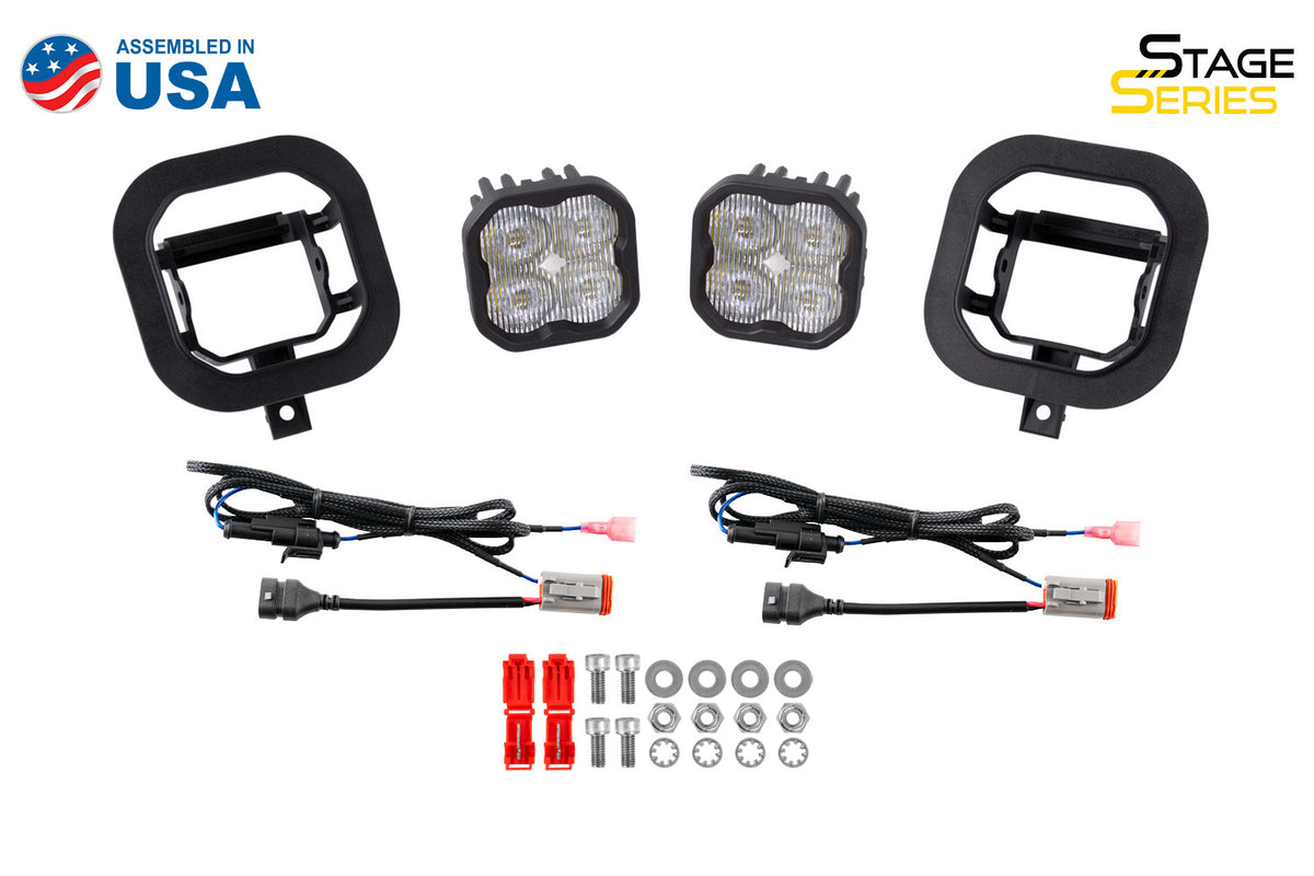 SS3 Sport Type SD Kit ABL White SAE Fog