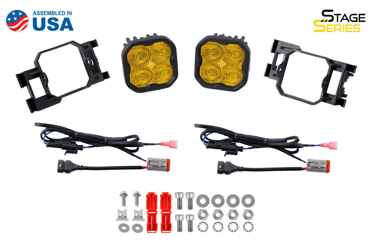 SS3 Sport Type X Kit ABL White SAE Fog