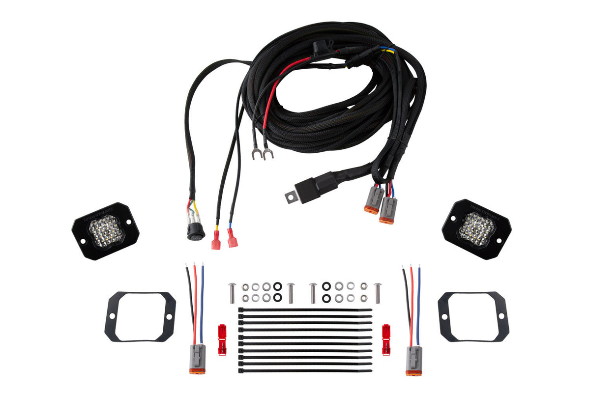 Stage Series Flush Mount Reverse Light Kit  C1 Pro