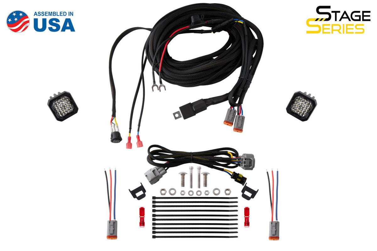 Stage Series Reverse Light Kit for 2005-2015 Toyota Tacoma  C1 Sport