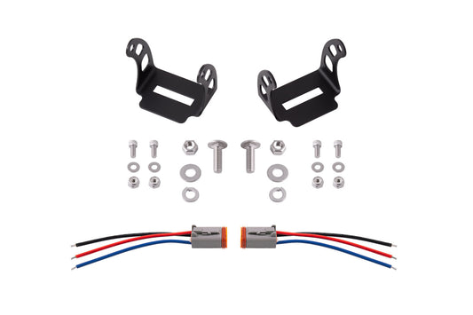 SS3 Backlit Universal Bracket Kit (pair)