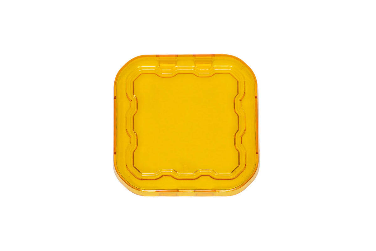 SS5 LED Pod Cover  Yellow (one)