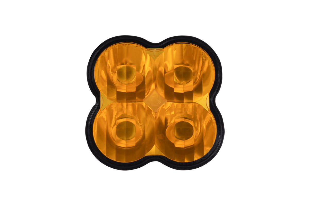 SS3 Lens PC Driving Max Yellow