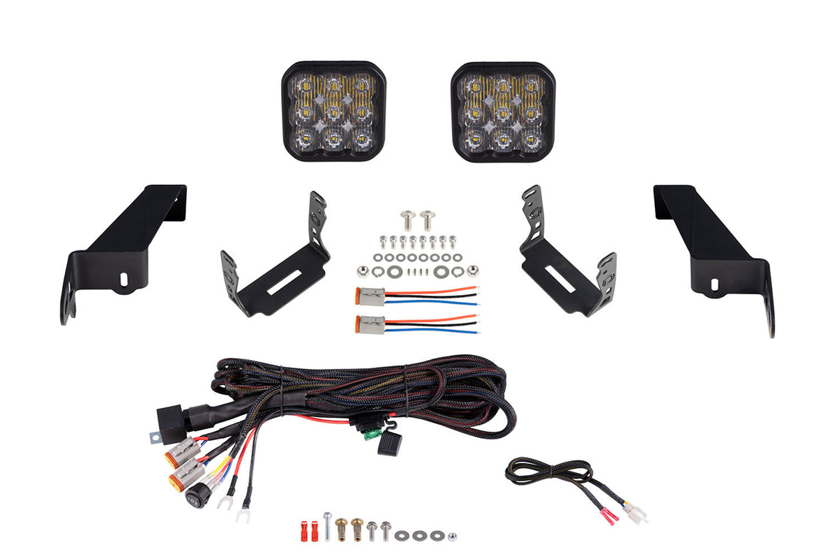 Jeep JL SS5 CrossLink Bumper Lightbar Kit  Pro Driving