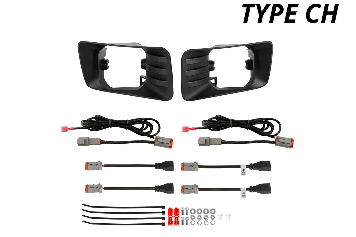 SS3 Type M Fog Light Mounting Kit
