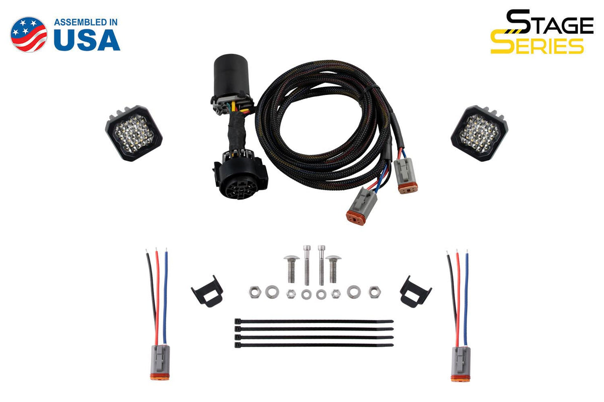 Stage Series Reverse Light Kit for 2022+ Toyota Tundra  C1 Sport