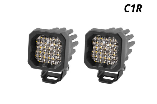 Stage Series C1R White Flood LED Pod (pair)