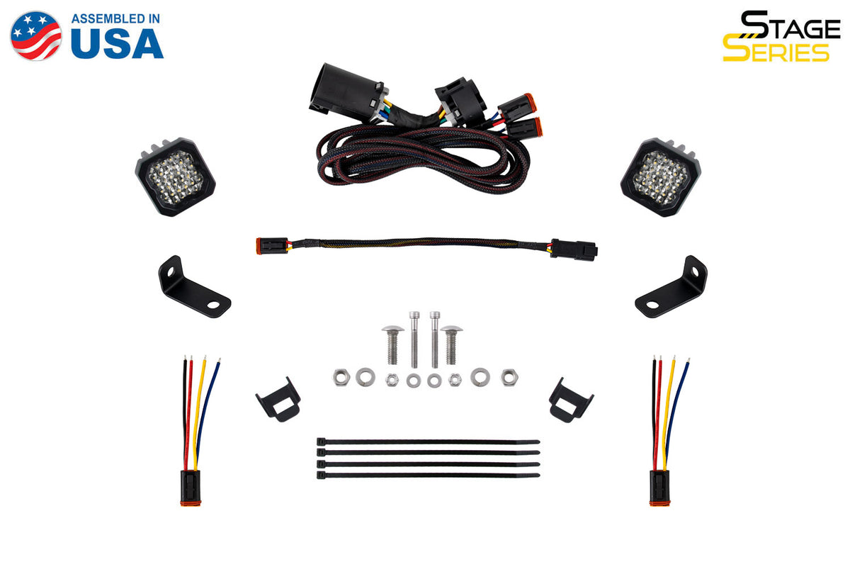 Stage Series Reverse Light Kit for 2017-2023 Ford Super Duty C2 2.0 Sport