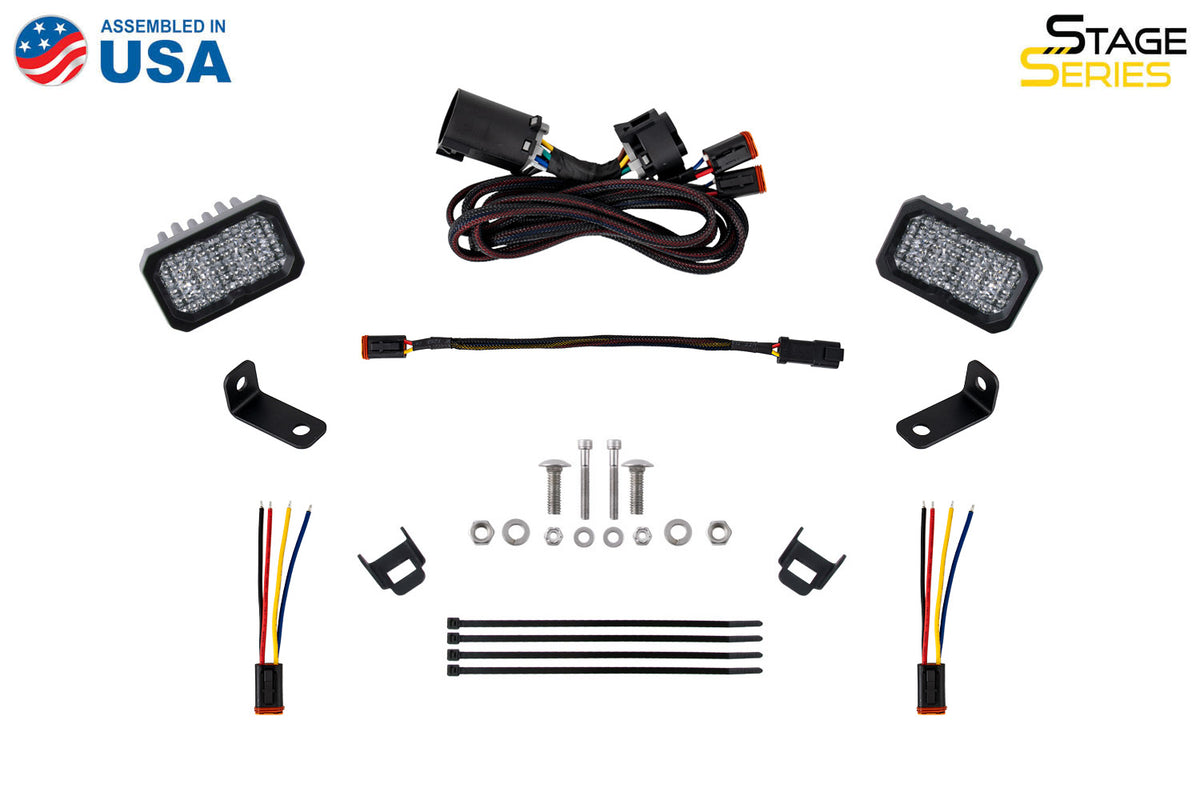 Stage Series Reverse Light Kit for 2017-2023 Ford Super Duty C2 2.0 Sport