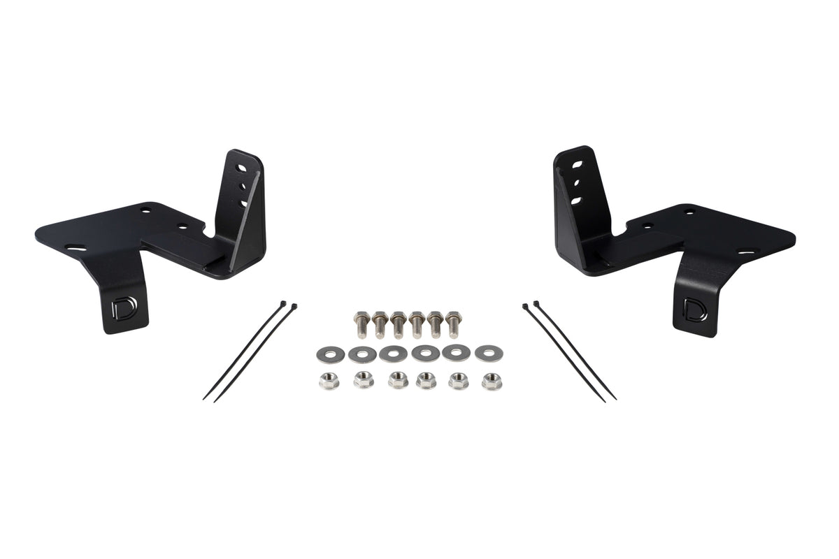 Stage Series Grille Bracket Kit for 2020-2022 Ford Super Duty