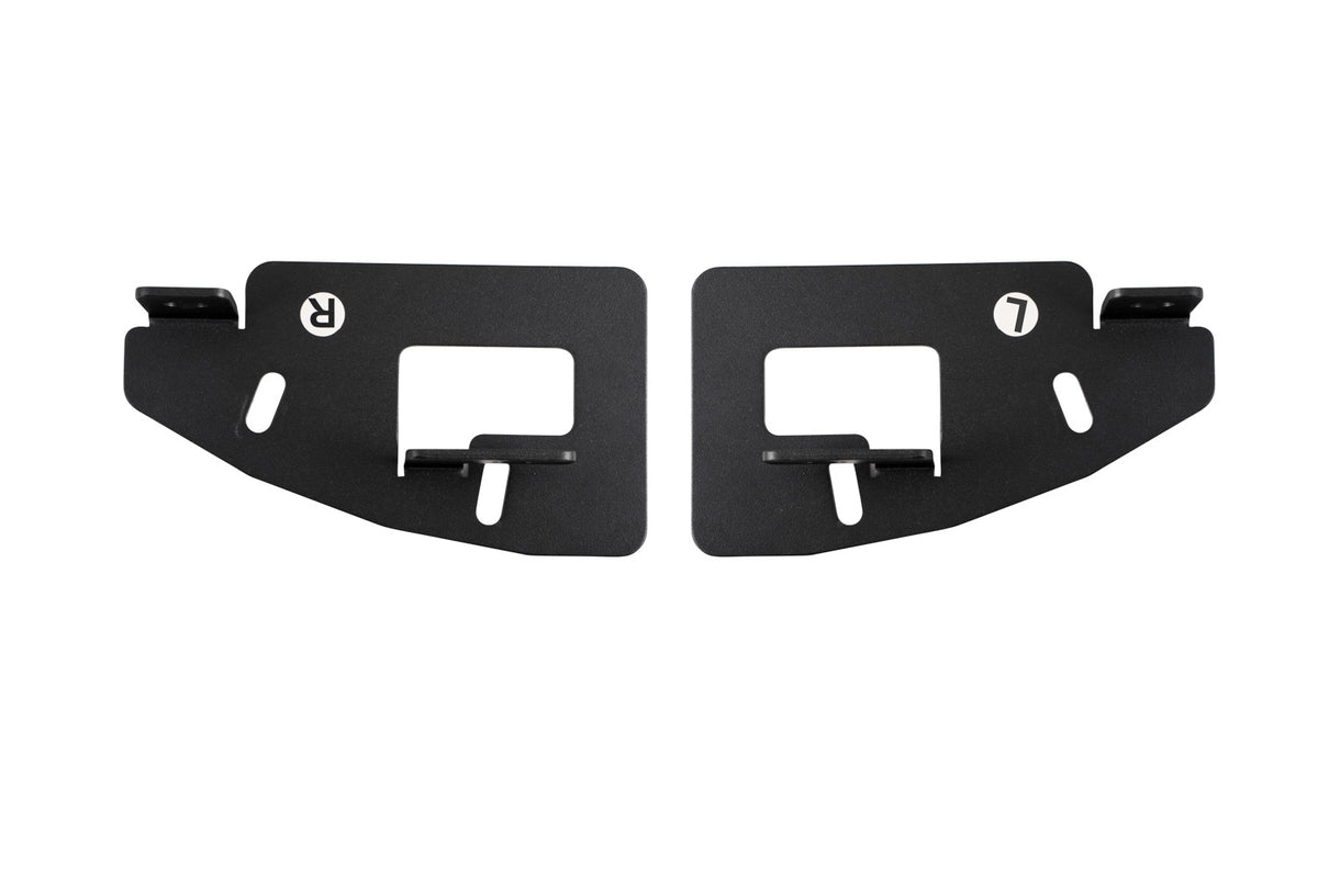 Stage Series Fog Pocket Mounting Brackets for 2019-2024 Ram