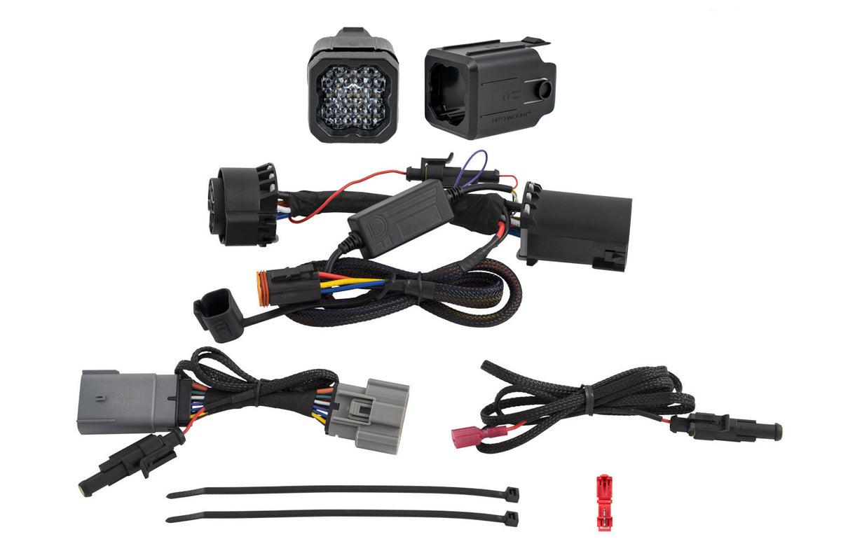 HitchMount LED Pod Reverse Kit for Ford F-150 2015-2020/Raptor 2017-2020  C1R