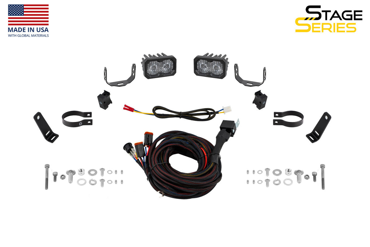 Stage Series 2 Inch Roll Bar Reverse Light Kit C2 2.0 Sport (pair)