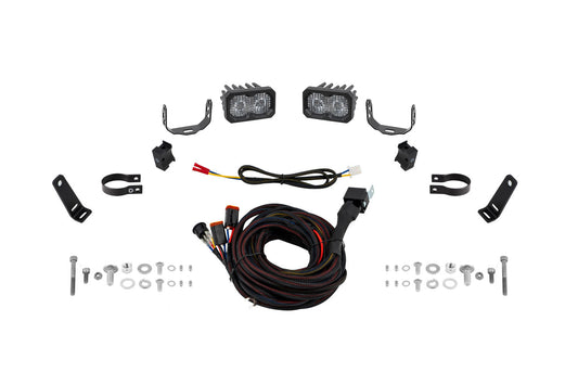 Stage Series 1.75 Inch Roll Bar Reverse Light Kit C2 2.0 Pro (pair)