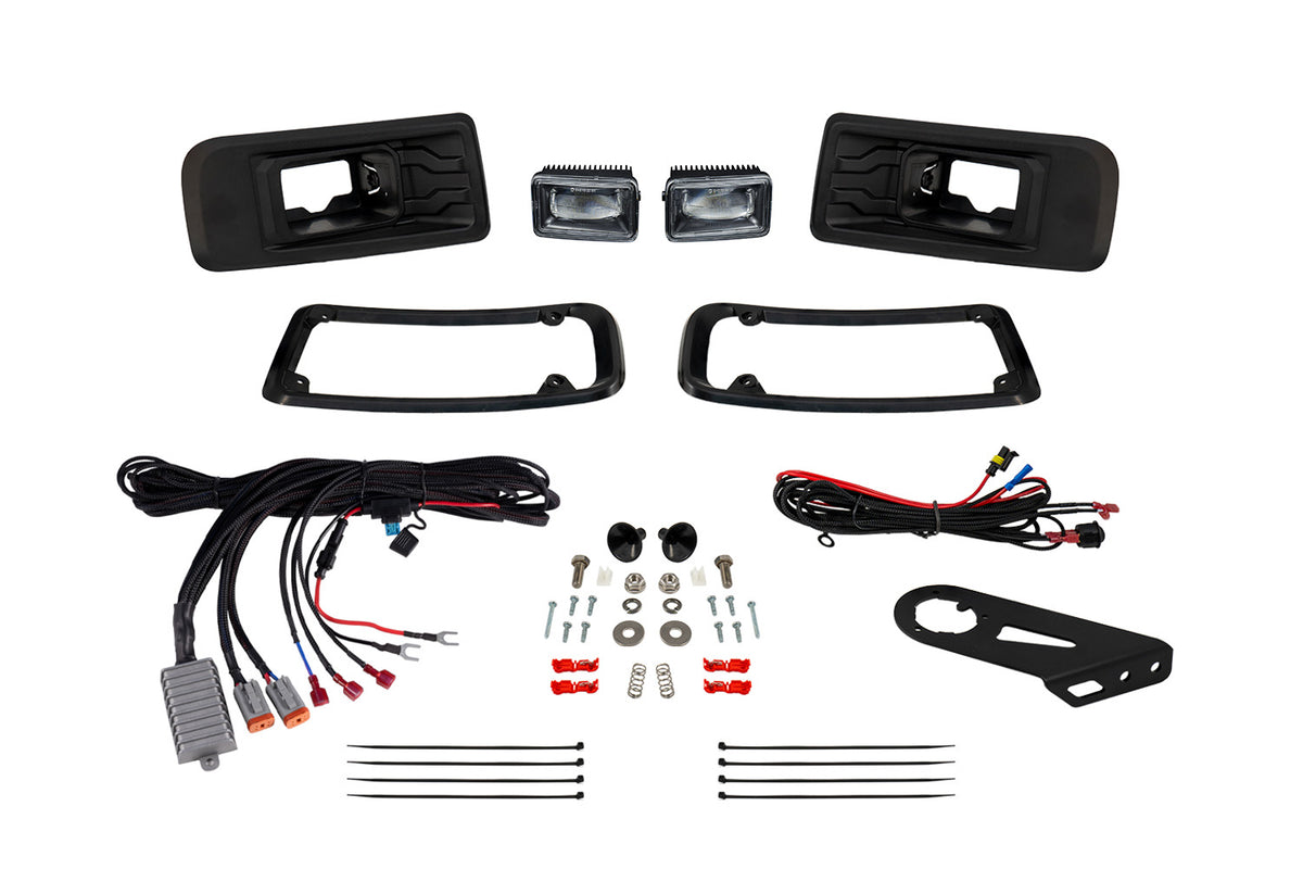 Elite Series Add-On LED Fog Light Kit for 2025-2027 Ford Maverick  Cool White
