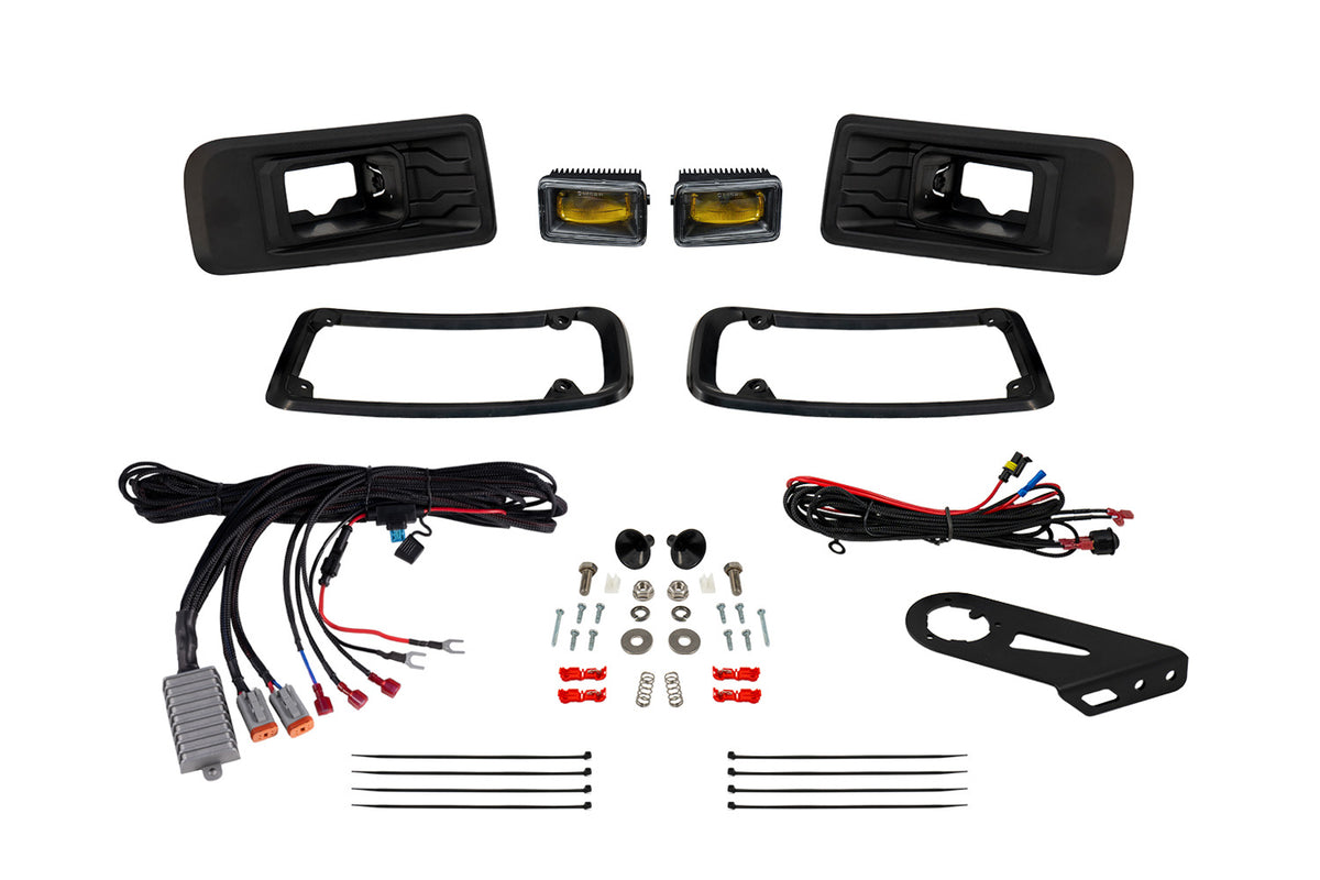 Elite Series Add-On LED Fog Light Kit for 2025-2027 Ford Maverick  Yellow