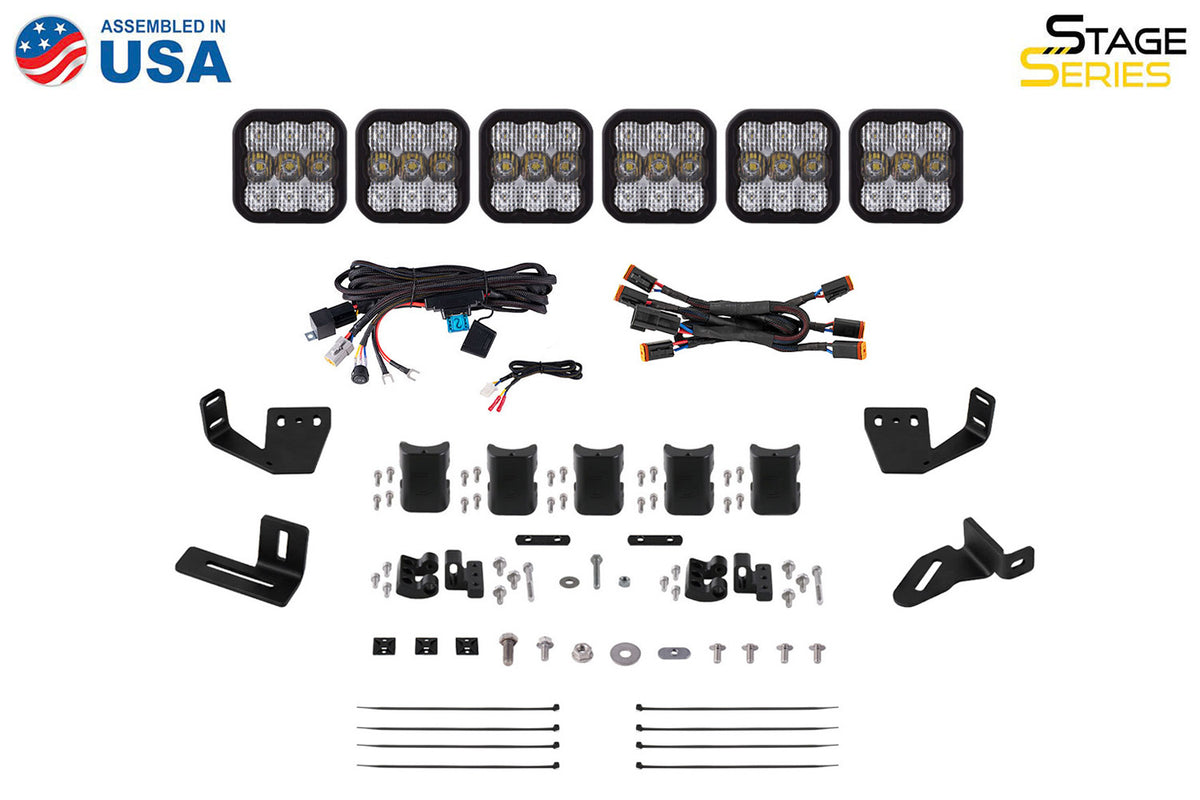 SS5 CrossLink Mounting and Support Bracket Kit for Prinsu/Sherpa Roof Racks