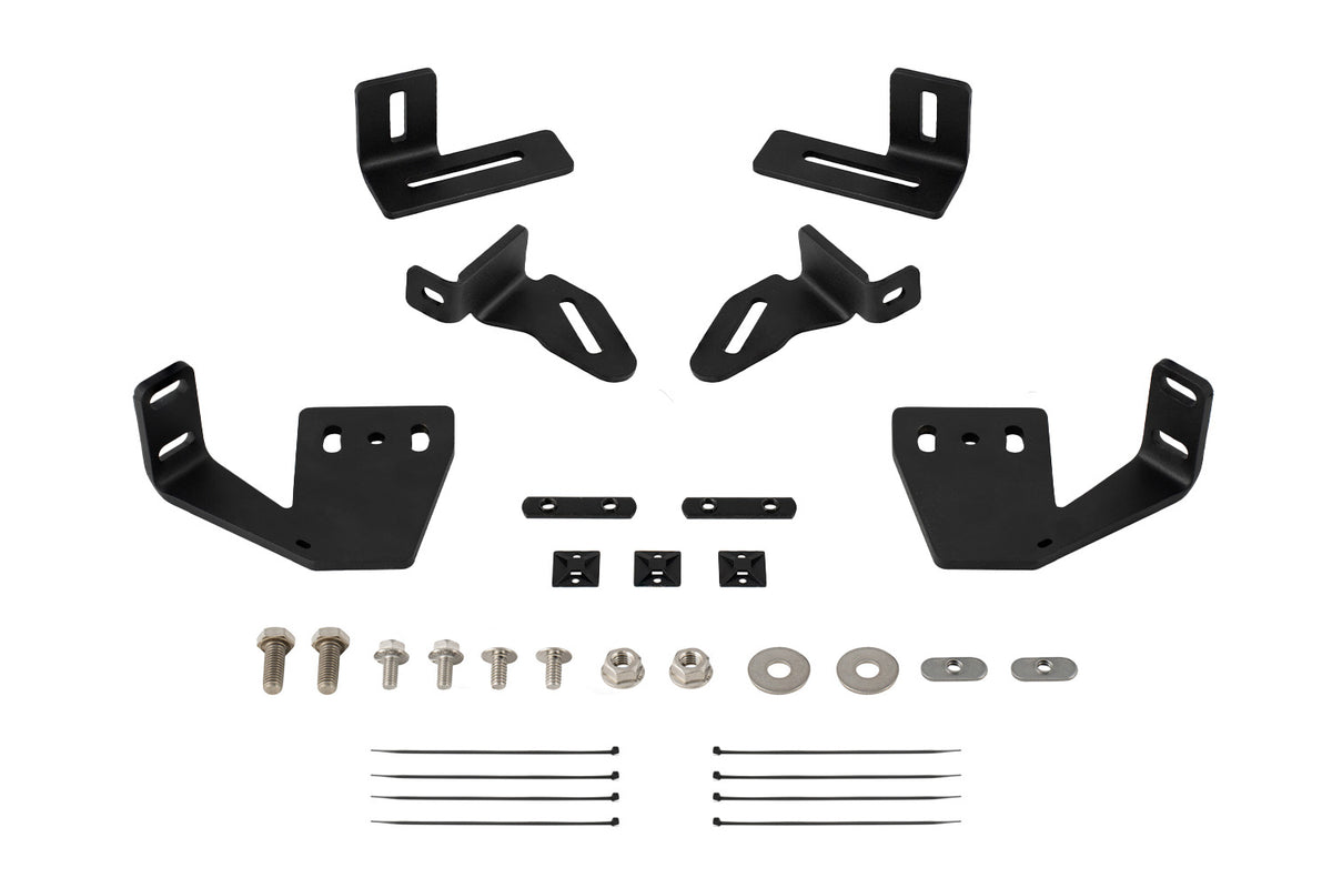 SS5 CrossLink Mounting and Support Bracket Kit for Prinsu/Sherpa Roof Racks