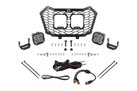 Stage Series LED Grille Kit for 2022-2025 Honda Talon  Pro White Combo