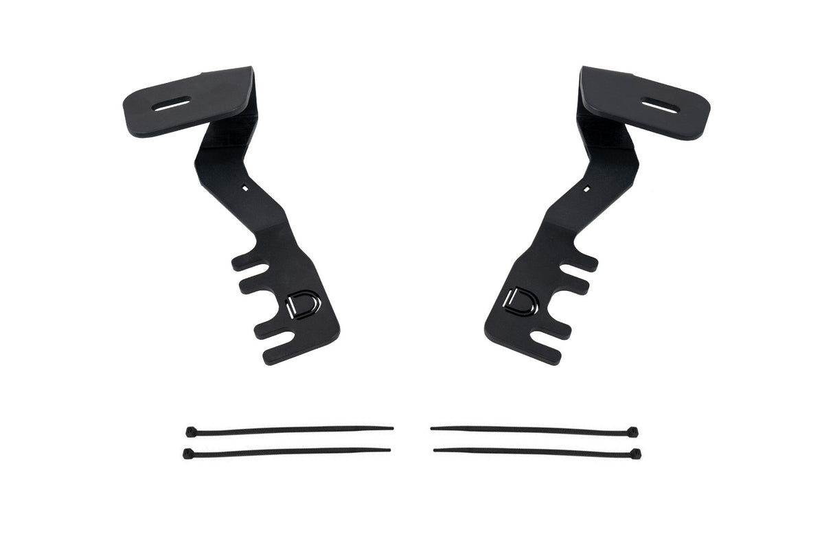 Stage Series Ditch Light Bracket Kit for Toyota Tacoma/4Runner