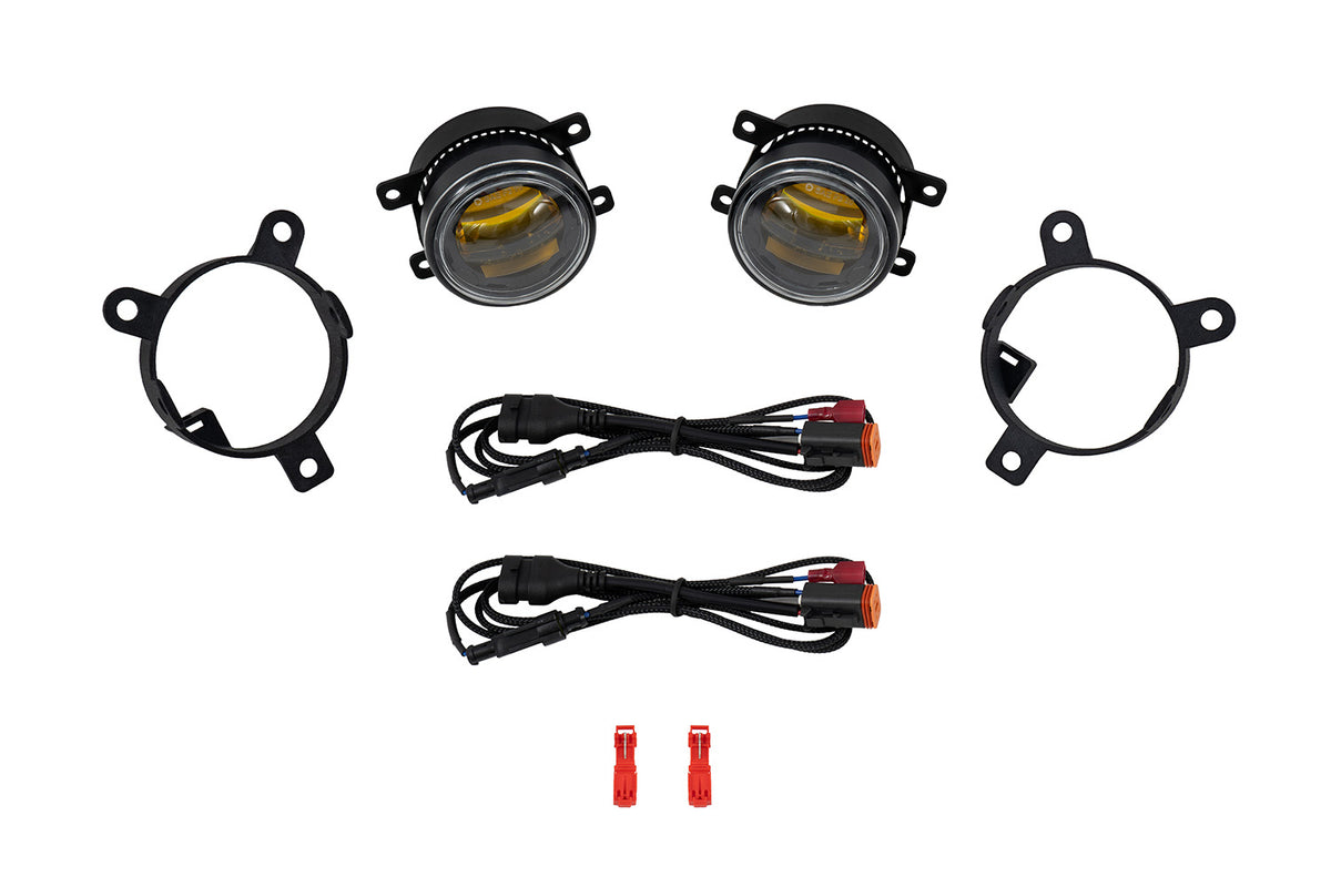 Elite Foglamp Type Y Yellow (pair)