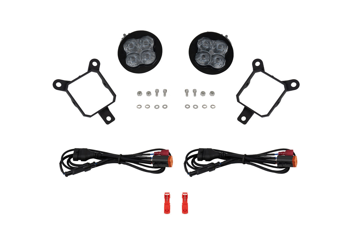 SS3 Max Type Y Kit ABL White SAE Fog