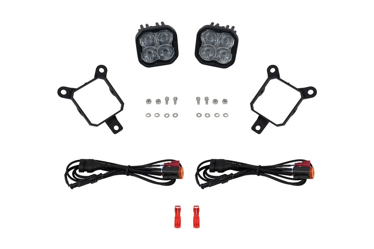 SS3 Pro Type YS Kit ABL White SAE Fog
