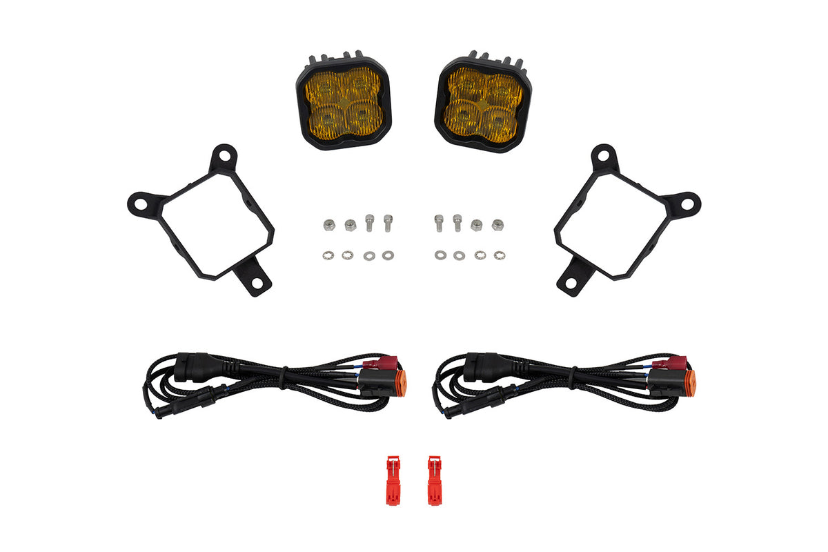 SS3 Pro Type YS Kit ABL Yellow SAE Fog