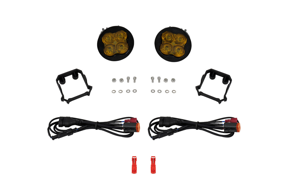 SS3 Sport Subaru Forester Kit ABL Yellow SAE Fog