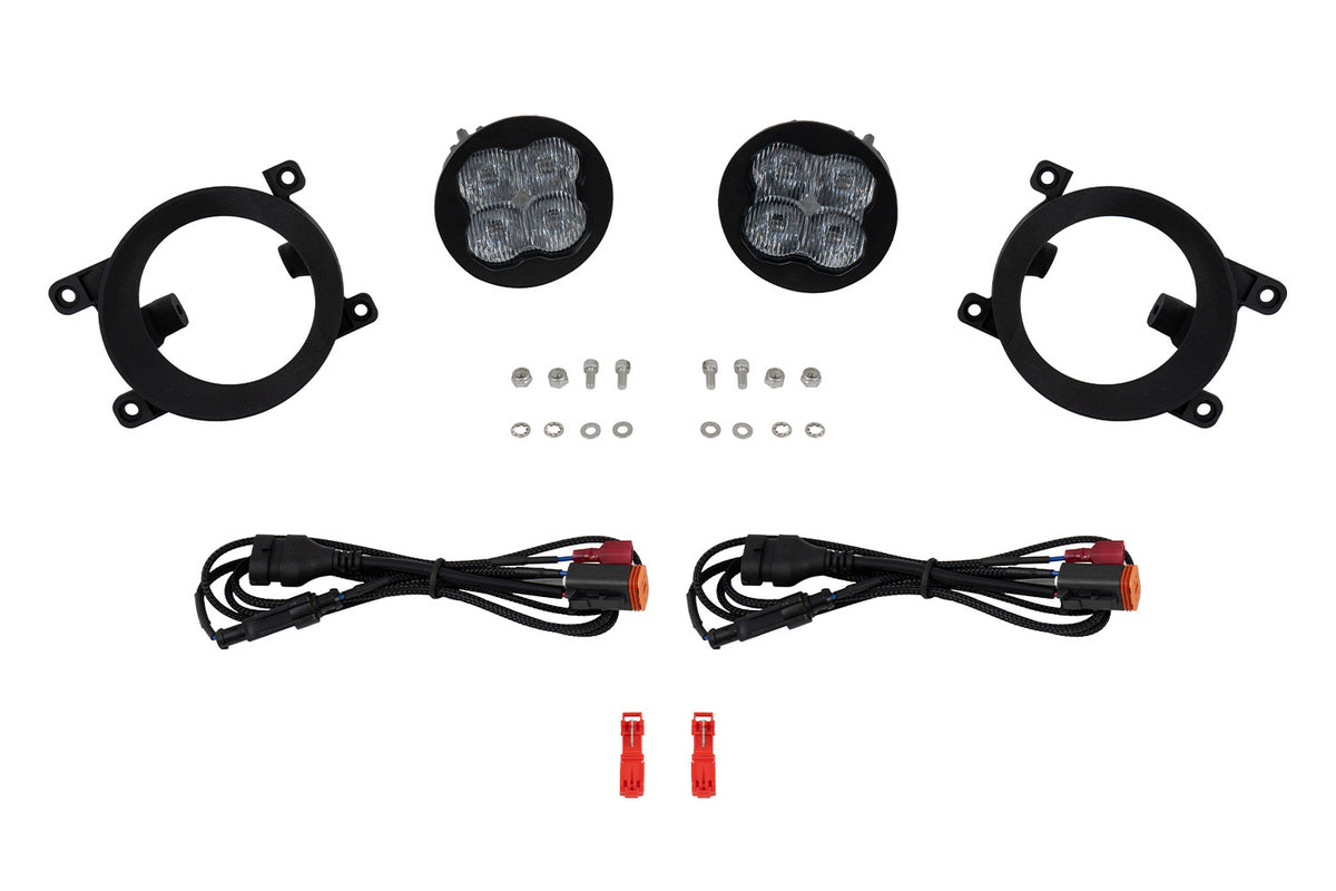 SS3 Pro Toyota Rav4 Kit ABL White SAE Fog
