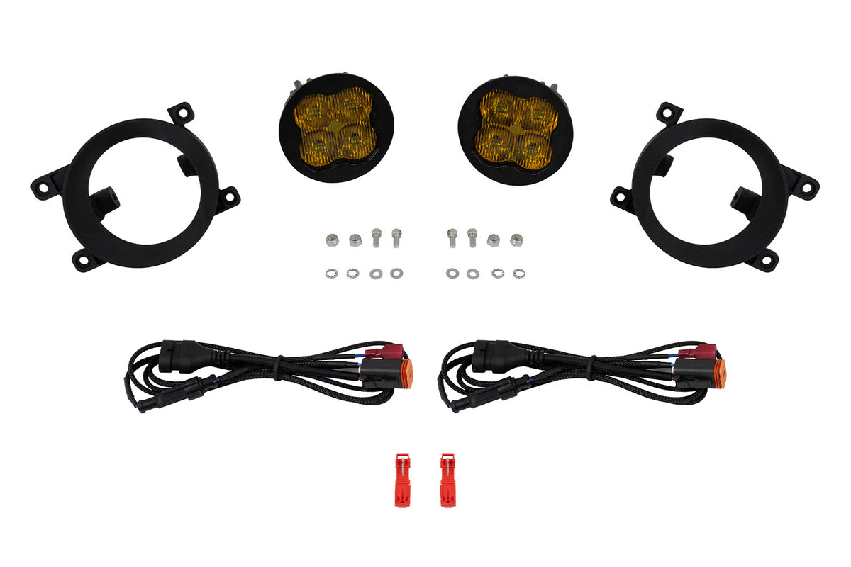 SS3 Pro Toyota Rav4 Kit ABL Yellow SAE Fog