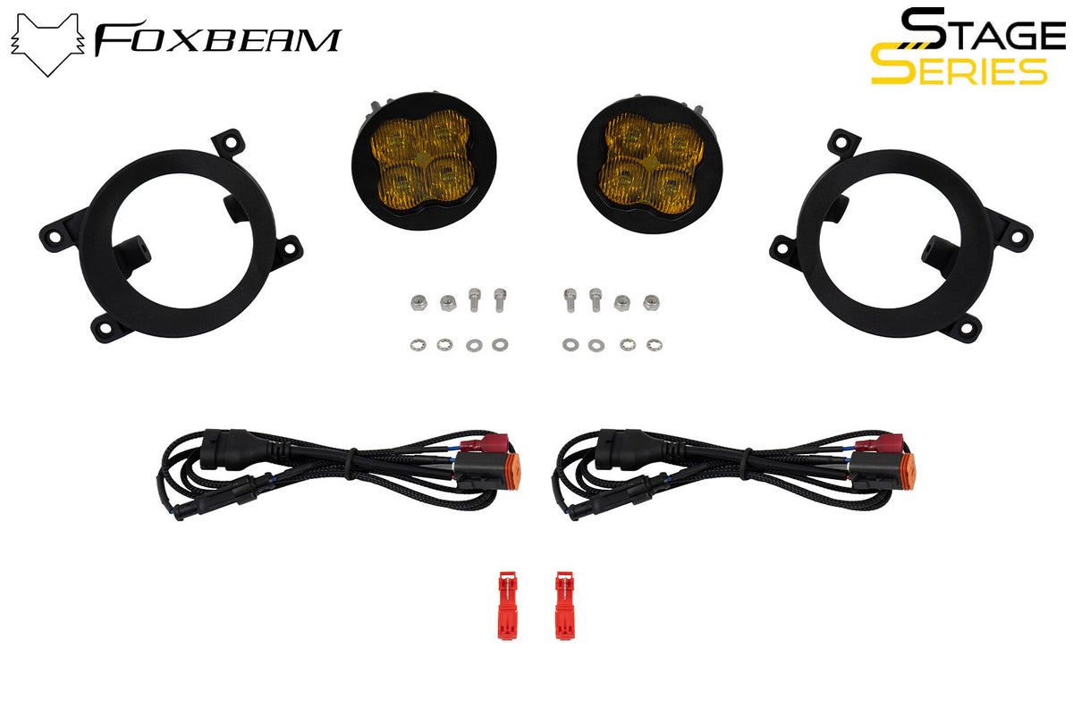 SS3 Sport Toyota Rav4 Kit ABL White SAE Fog