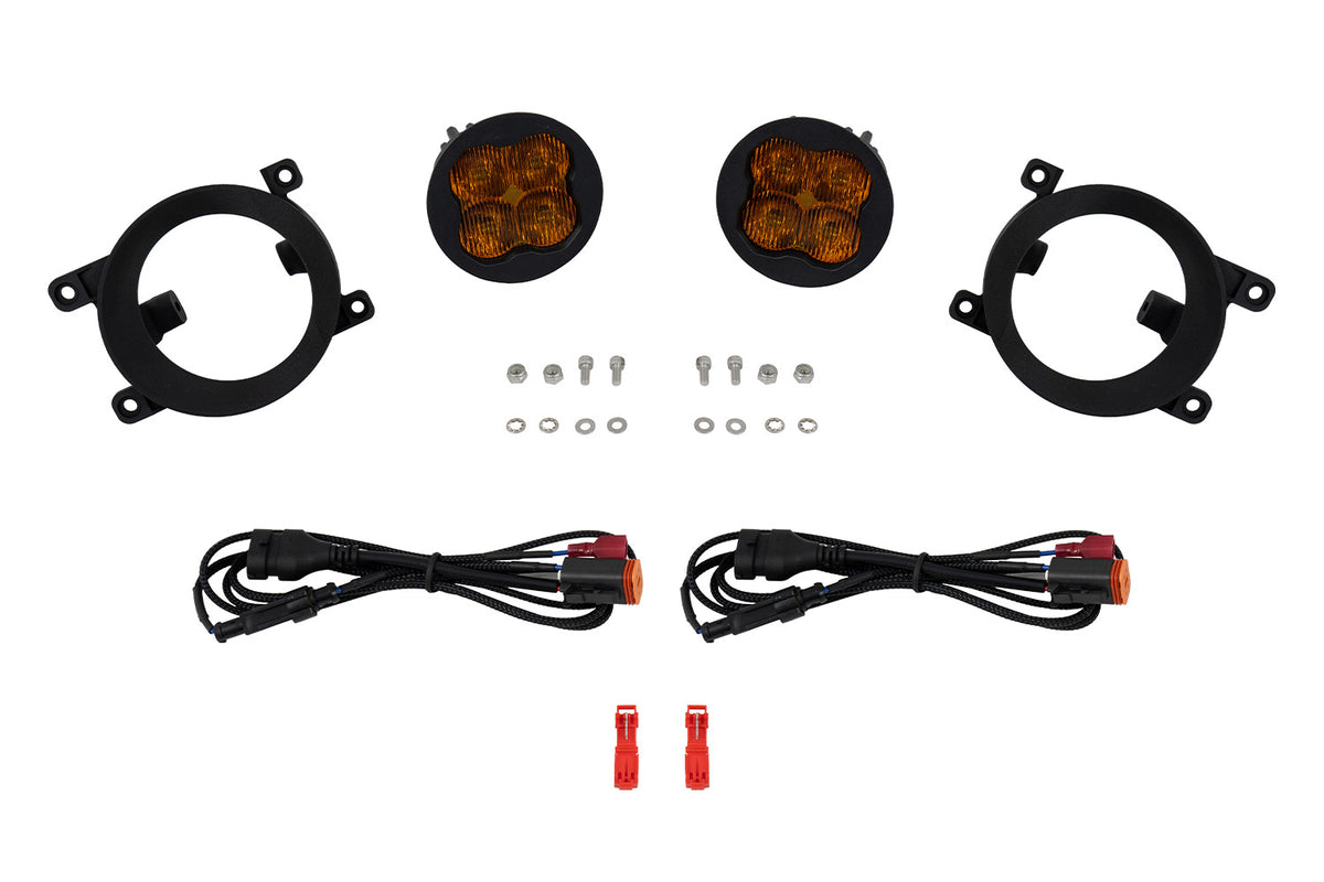 SS3 Max Toyota Rav4 Kit ABL Yellow SAE Fog