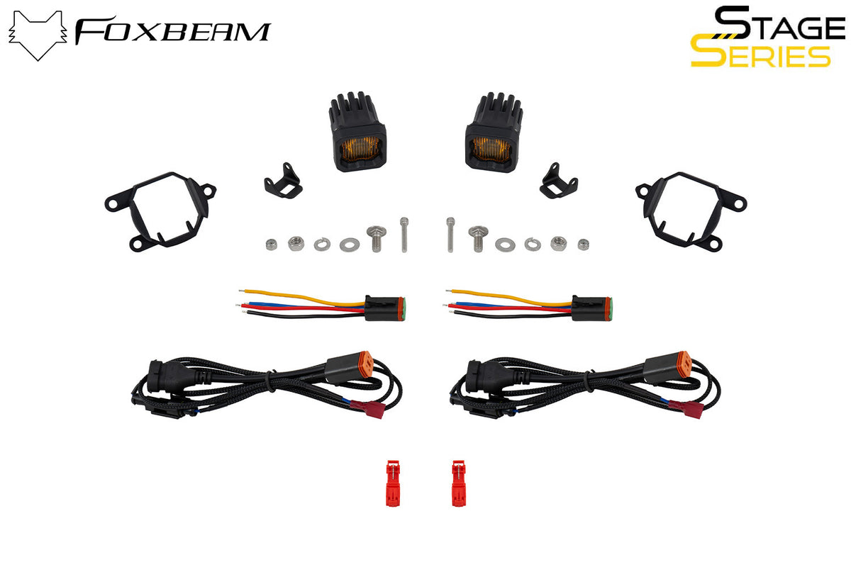 SSC1 Type G4M LED Fog Light Kit White SAE Fog