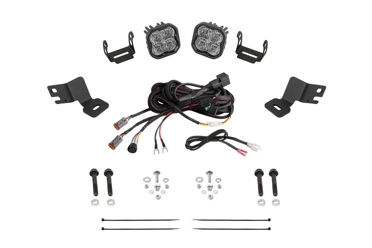 Stage Series Ditch Light Kit for 2019-2024 Polaris RZR XP  SS3 Pro White Combo