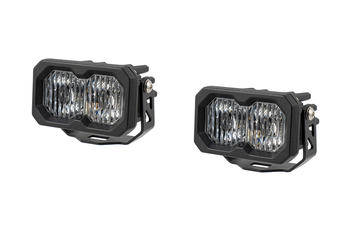 C2 2.0 Sport White Fog ABL (pair)